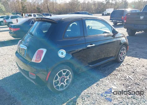 2014 Fiat 500 Sport from USA, damaged, VIN 3C3CFFBR2ET170076